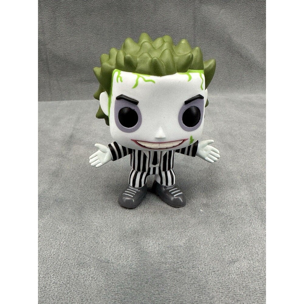 Funko POP Movies Beetlejuice #5 Vinyl Figure Green Hair LOOSE